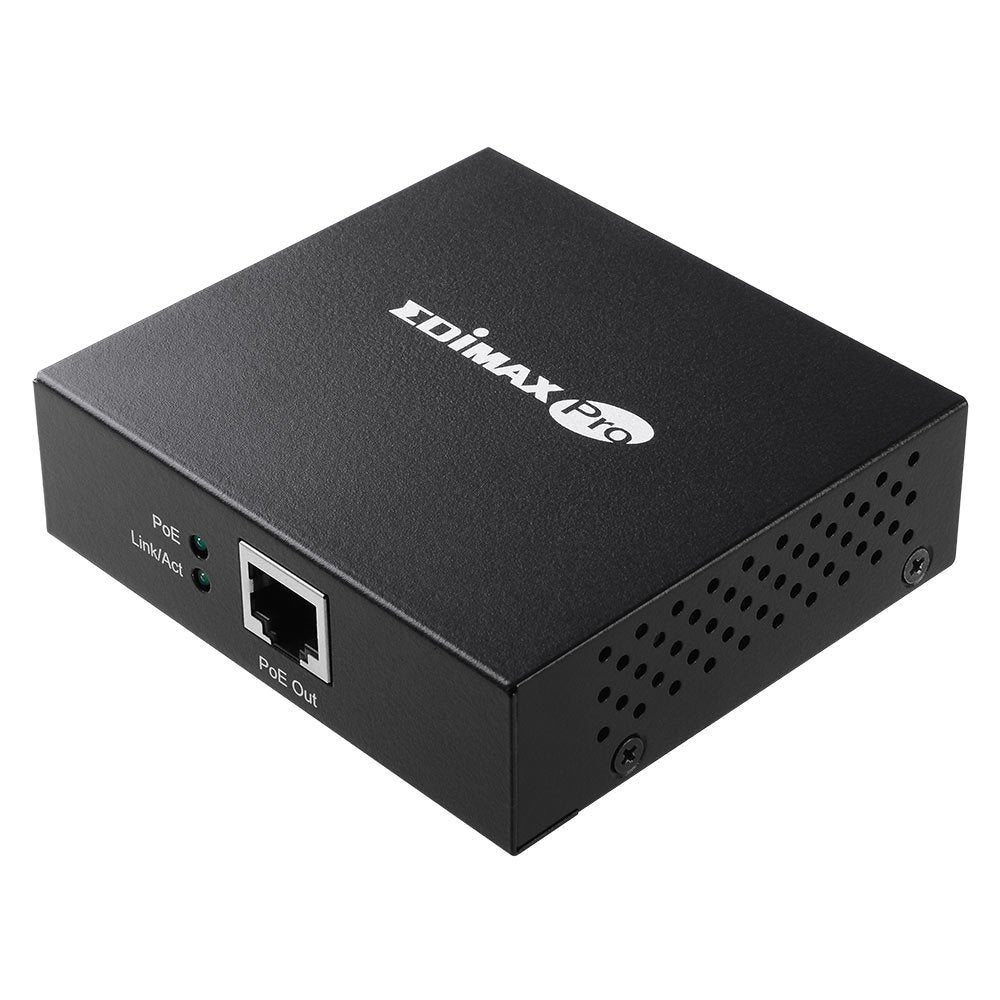 EAN 4717964701381 - Edimax GP-101ET ampliador de red Transmisor de red Negro 10, 100, 1000 Mbit/s imagen 1