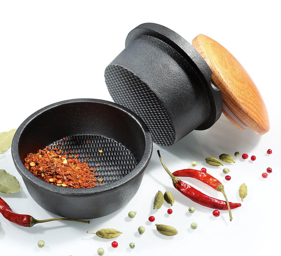 Zassenhaus 076141 Molinillo De Pimienta Negro, Madera