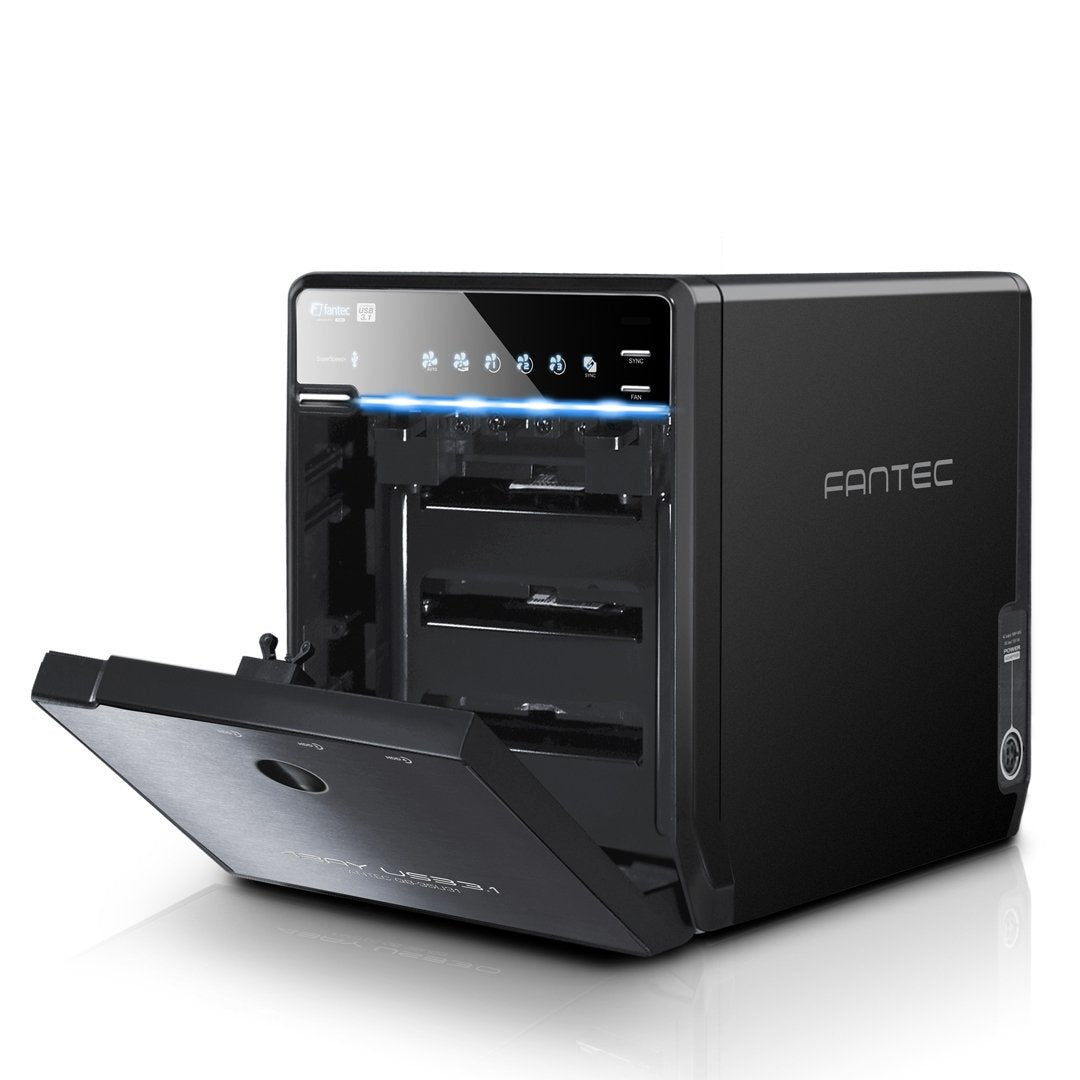 EAN 4250273419719 - Fantec QB-35U31 unidad de disco multiple Negro imagen 2