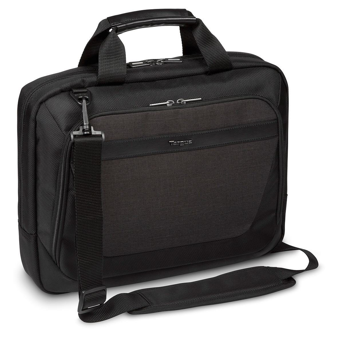 EAN 5051794021950 - Targus TBT913EU maletines para portátil 35,6 cm (14") Maletín Negro, Gris imagen 1