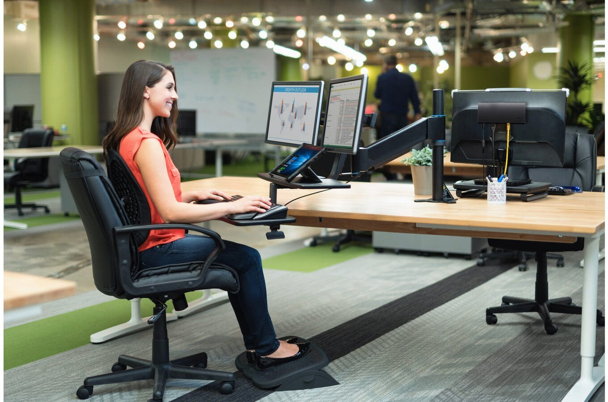 Kensington Solemate Plus Foot Rest Black