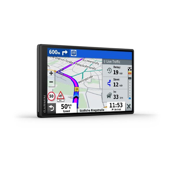 Garmin Drivesmart 55 Eu Mt-D Navegador 14 Cm (5.5") Pantalla Táctil Tft Fijo Negro 151 G