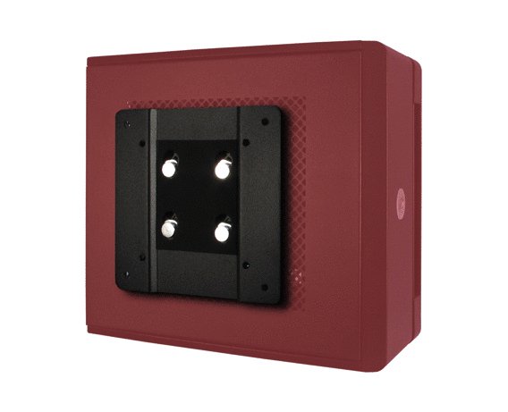 Inter-Tech Placa Adaptadora Vesa Soporte F. Itx-601 603 Sw