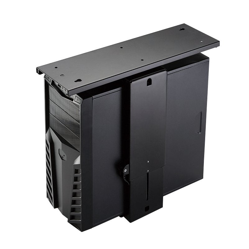 Logilink Eo0031 Soporte De Cpu Soporte De Cpu Para Instalación En Escritorio Negro