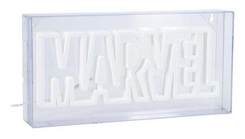 Lampara Led Logo Marvel