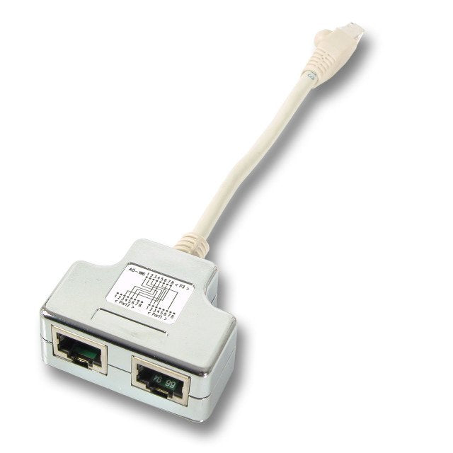 EAN 4049759022310 - EFB Elektronik K5126.015 cable de red Blanco 0,15 m imagen 1