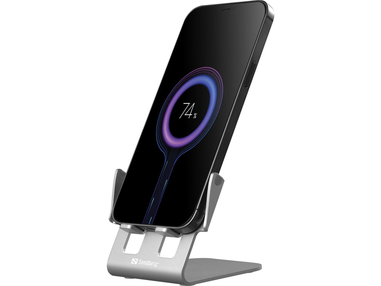 Wireless Charger Stand - Wireless Charger Stand 15w Alu - Warranty: 60m