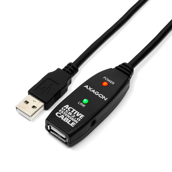 EAN 8595247902320 - Axagon ADR-205 cable USB USB 2.0 5 m USB A Negro imagen 1