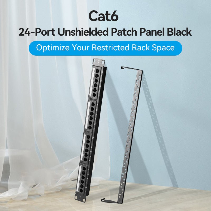 Patch Panel Aisens Kgcb0 24 Puertos Cat.6
