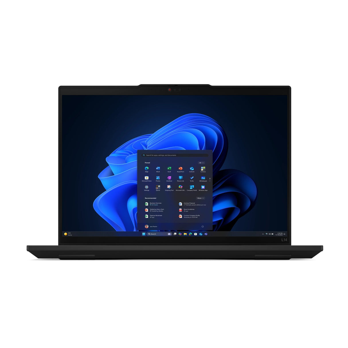 EAN 0198158360425 - Lenovo ThinkPad L14 Gen 6 (Intel) Intel Core Ultra 7 255U Portátil 35,6 cm (14") WUXGA 16 GB DDR5-SDRAM 5 imagen 2