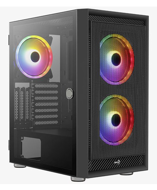 EAN 4710562759440 - Aerocool Graphite-G-BK-v2 Midi Tower Negro imagen 2