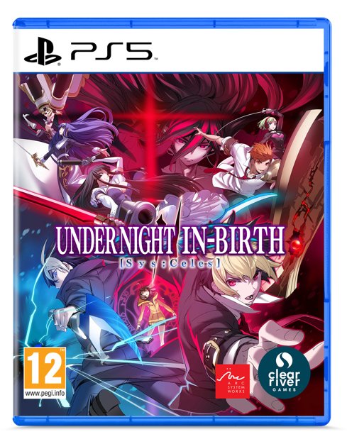 Juego Under Night In-Birth Ii Sys:Celes Playstation 5