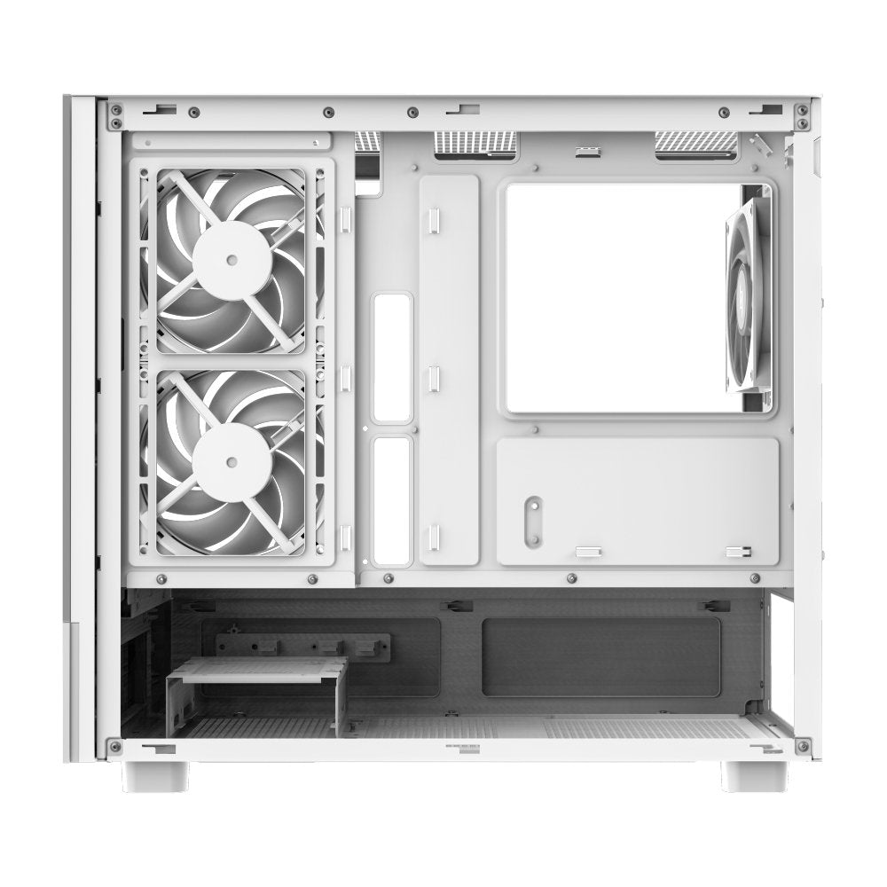 Caja Pc Gamemax Nex C31 Wh Matx Btf