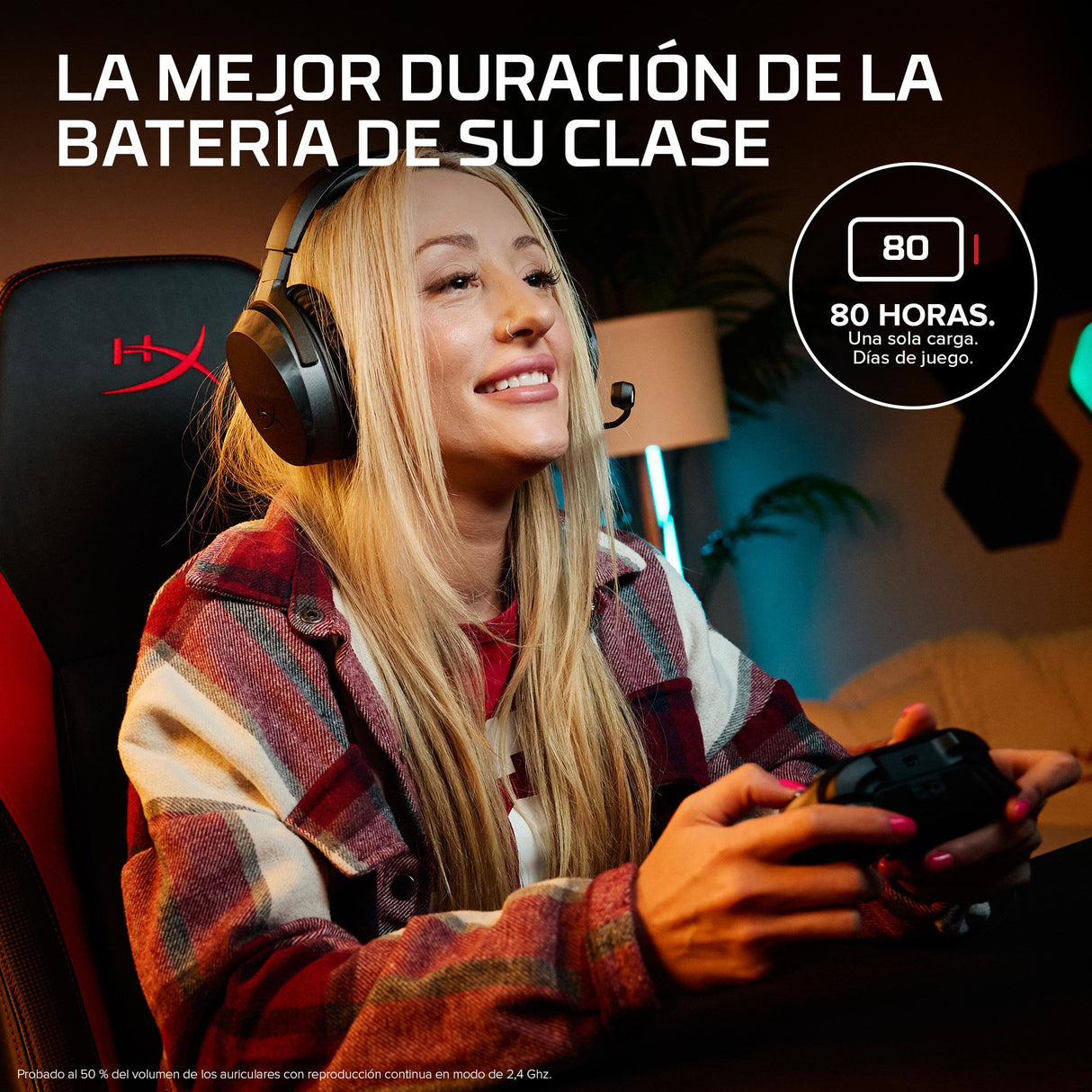 EAN 0199251514678 - HyperX CloudX Stinger 3 Wireless Gaming Headset Xbox Negro imagen 7
