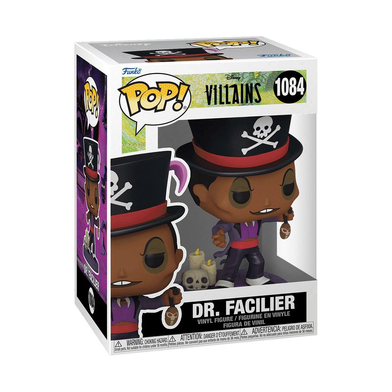 Funko Pop Disney Villains Doc. Facilier