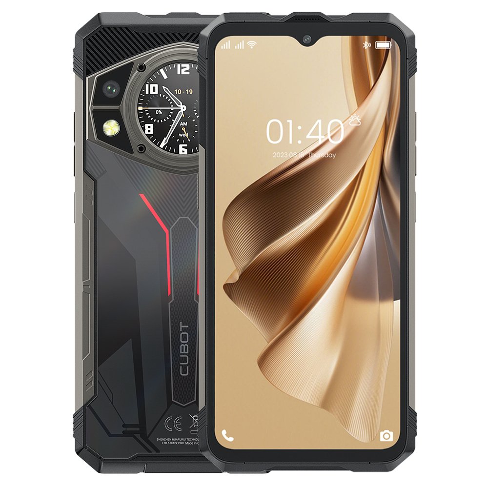 EAN 6924136721117 - Cubot KingKong AX 16,7 cm (6.58") SIM doble Android 14 4G 24 GB 256 GB 5100 mAh Negro imagen 1