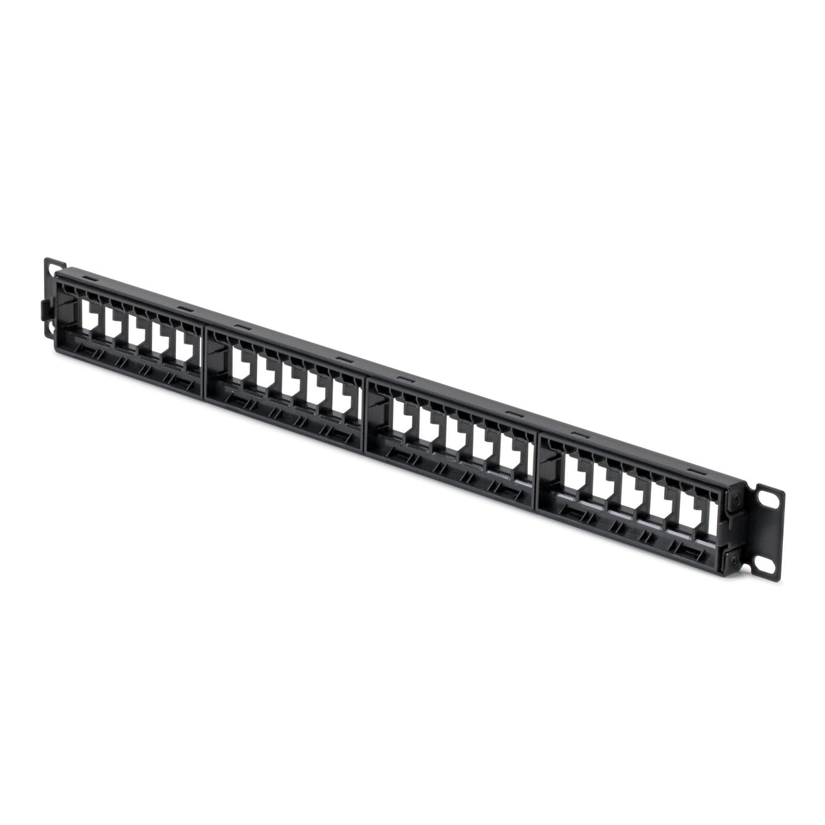 1u Blank Keystone Patch Panel24