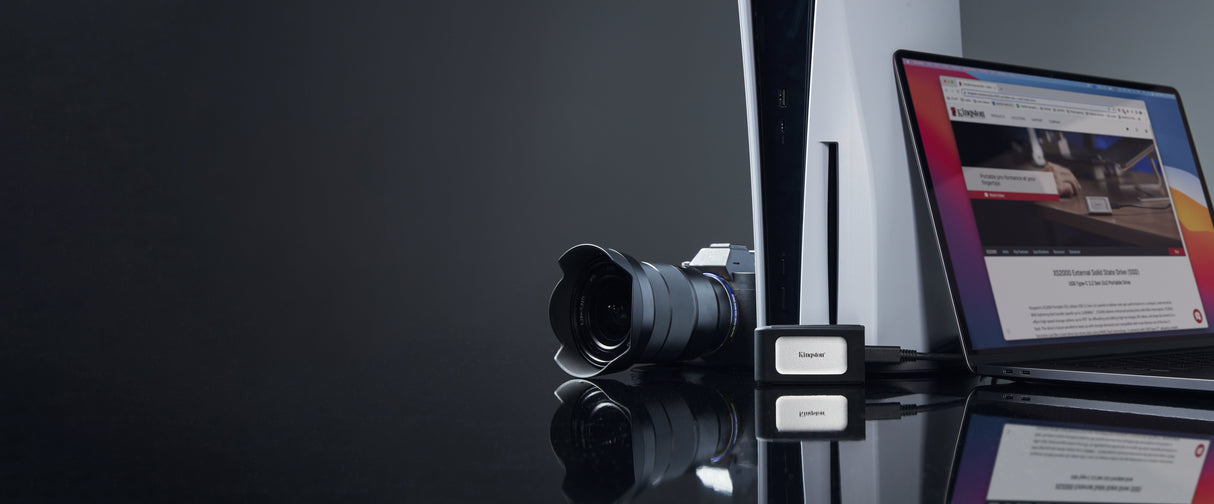 EAN 0740617327328 - Kingston Technology XS2000 4 TB USB Tipo C 3.2 Gen 2 (3.1 Gen 2) Negro, Plata imagen 13