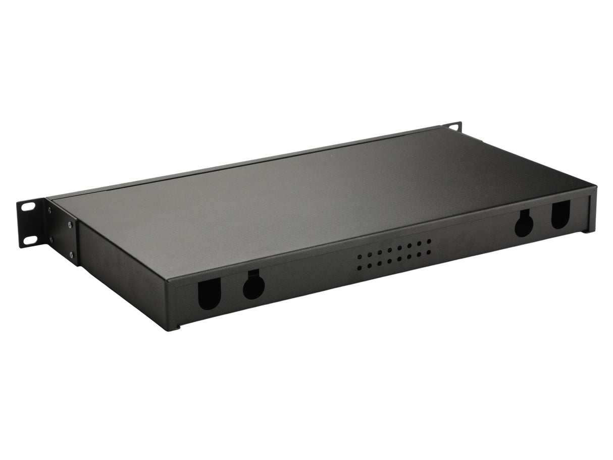 Equip Lwl-Spleisskamen 12-Port Lc-Duplex Om3 1u Komplett Sw