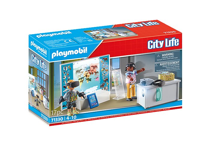 Playmobil Aula Virtual