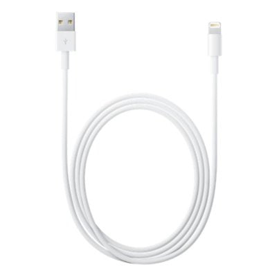 EAN 0885909627448 - Apple Lightning - USB 2 m Blanco imagen 3
