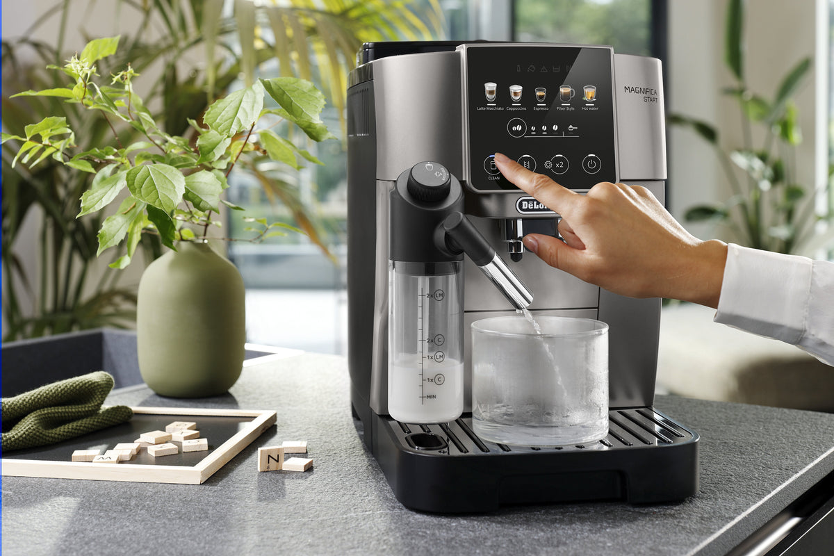 Delonghi Coffee Maker Superaut Magnifica Start Ecam220.91.Tb