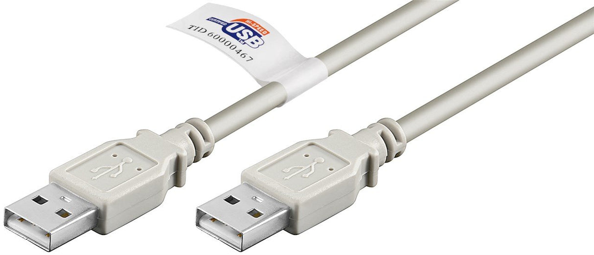 EAN 4040849507960 - Goobay 50796 cable USB USB 2.0 2 m USB A Gris imagen 2