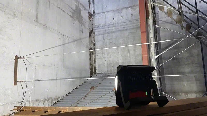 Luz De Obra A Batería Gli 18v-4000 C Bosch Professional, Proyector De Obra 601446800