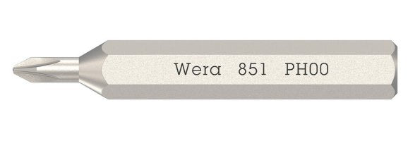 Wera 851 Micro Bits Ph 00 X 30mm