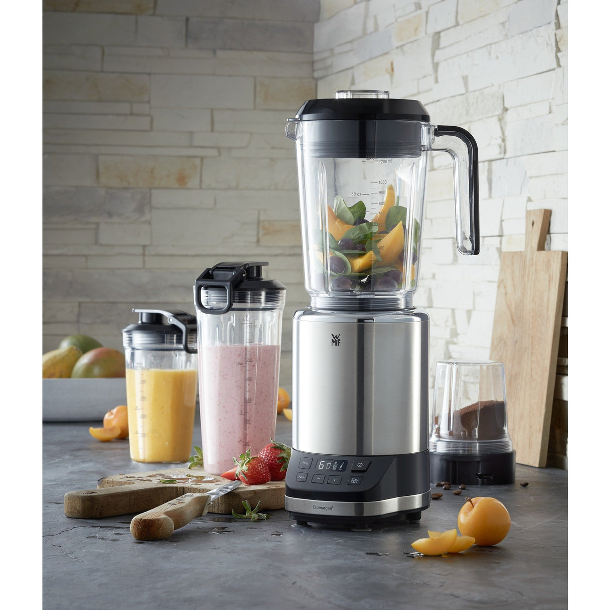EAN 4211129130448 - WMF Kult Pro 0416530011 1,2 L Batidora de vaso 1200 W Acero inoxidable imagen 10