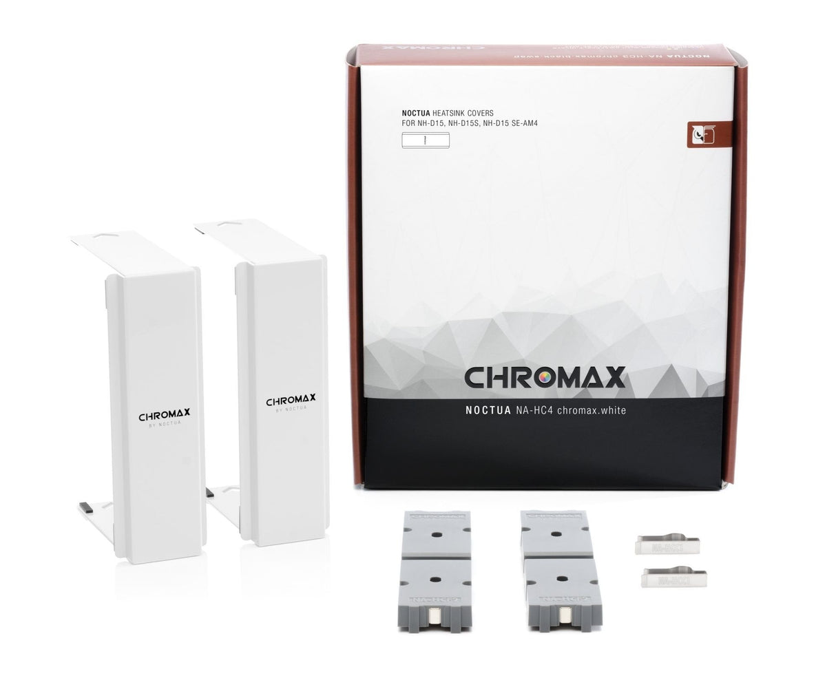 Noctua Na-Hc4 Chromax.White, Cubierta Blanca Na-Hc4 Chromax.White