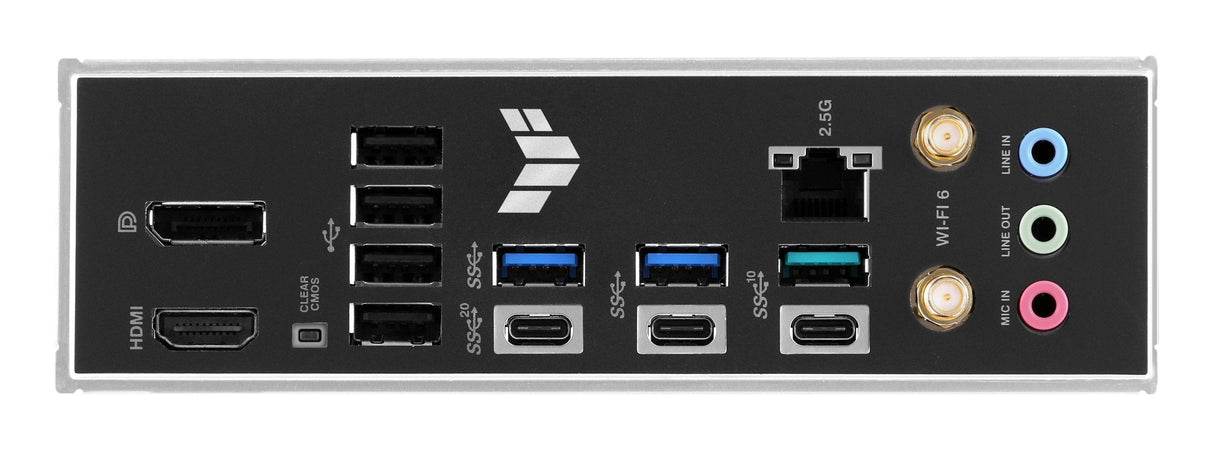 EAN 4711387132029 - ASUS TUF GAMING B760M-BTF WIFI D4 Intel B760 LGA 1700 micro ATX imagen 9