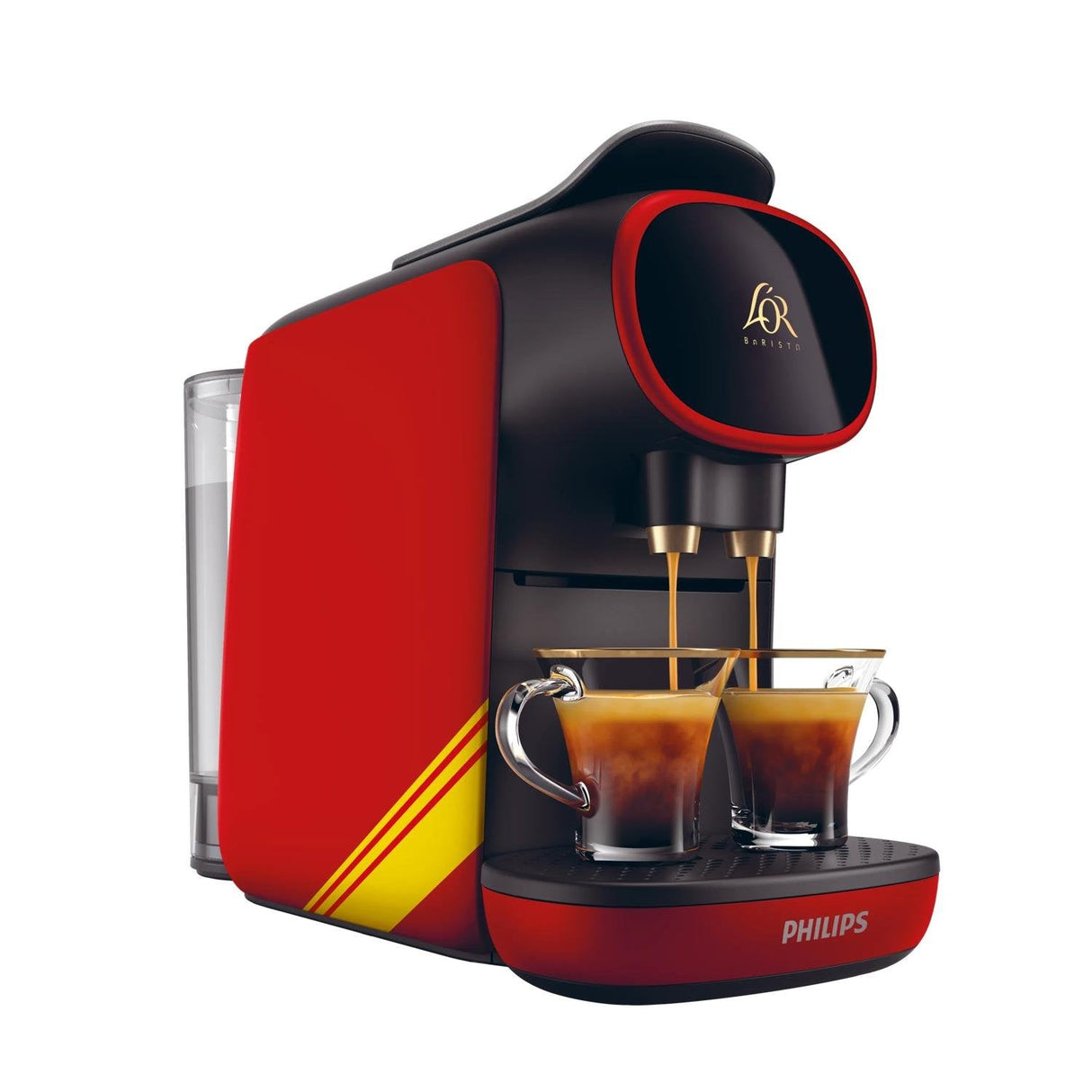 Cafetera Philips Capsulas L'Or Barista 19 Bares Rojo