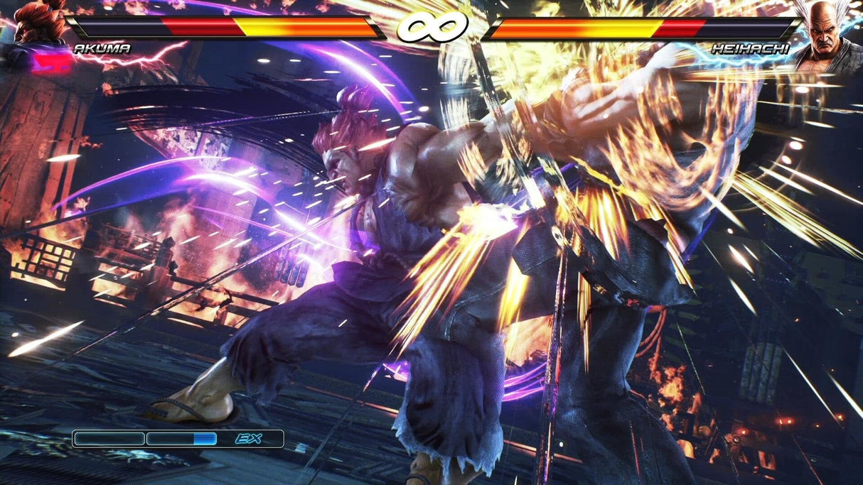 Juego Sony Ps4 Tekken 7 P/N: 3391891990929 B01ibcjugi