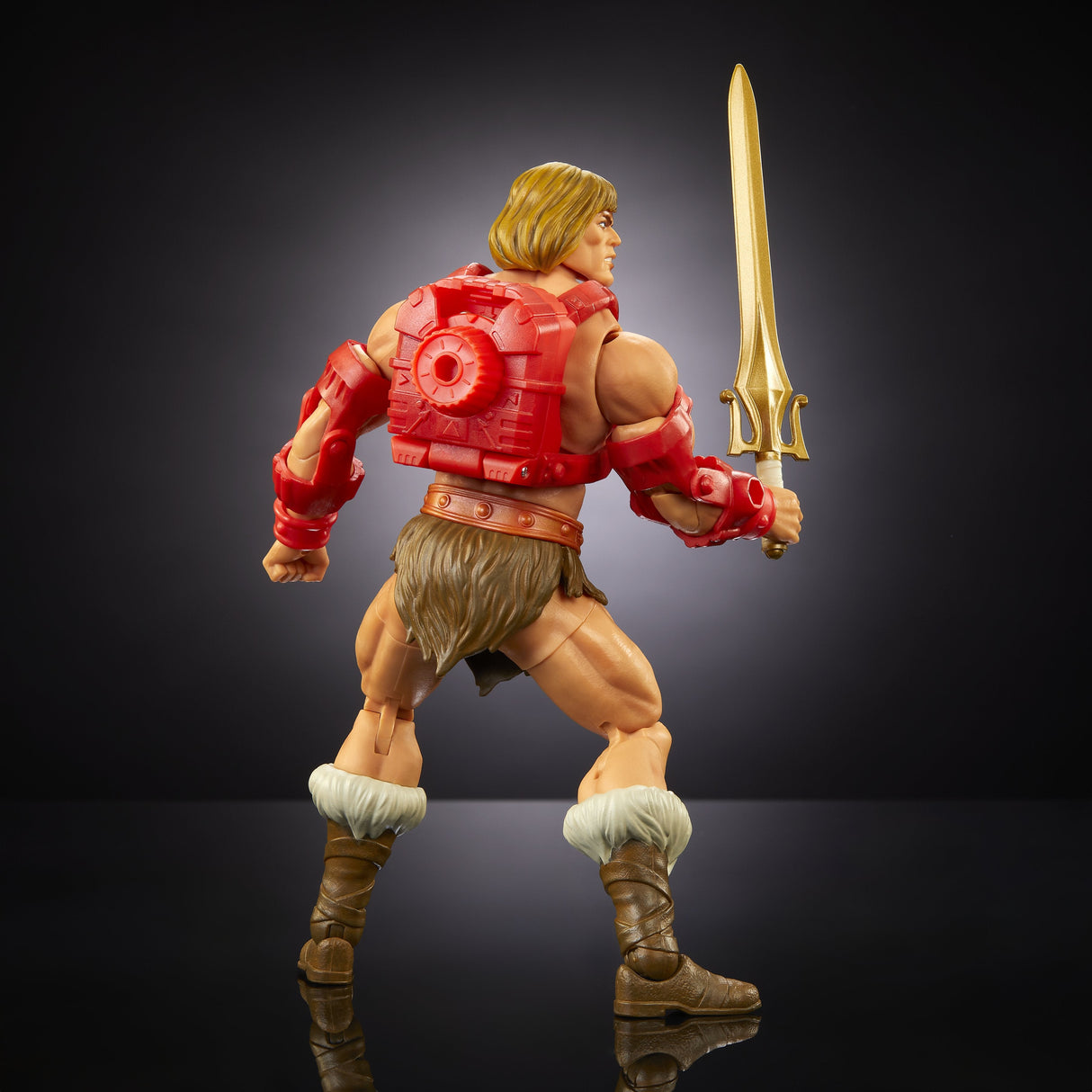 Mattel Masters Of The Universe Masterverse Nueva Figura De Juguete Eterina Thunder Punch He-Man Hyc56