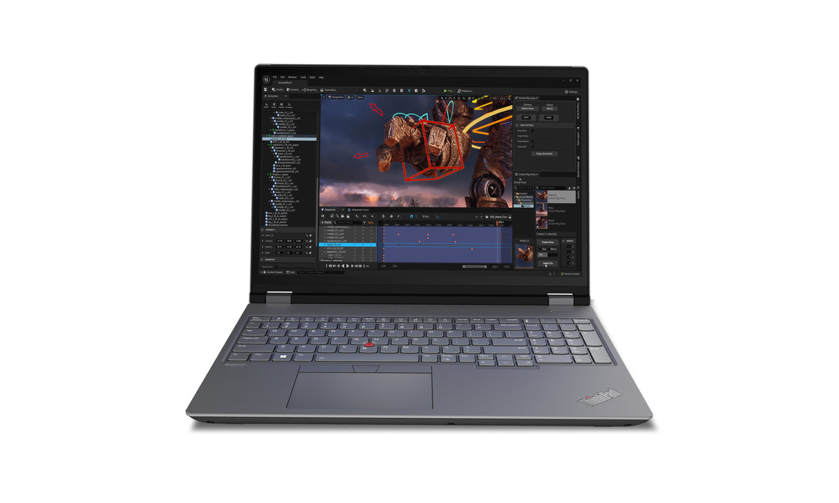 EAN 198153484195 - Lenovo ThinkPad P16 Gen 2 Intel® Core™ i7 i7-14700HX Estación de trabajo móvil 40,6 cm (16") WQXGA 32 GB D imagen 1