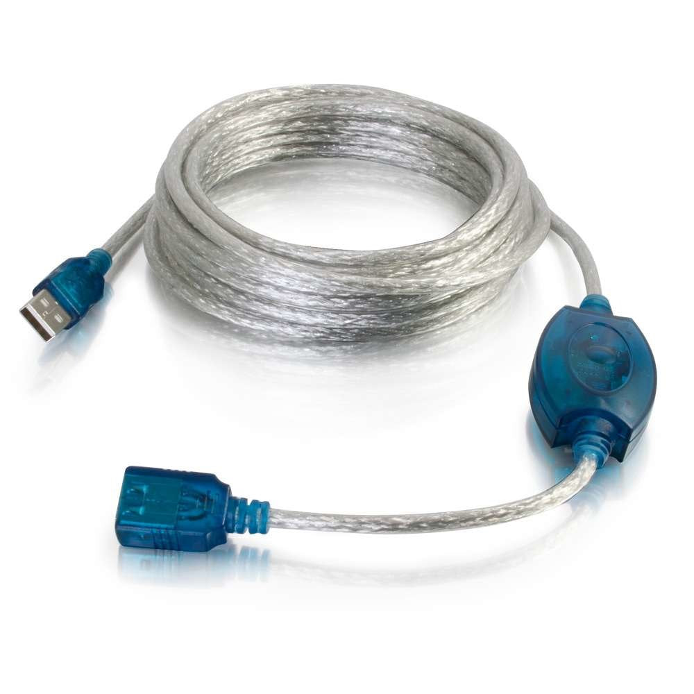 C2g Usb Active Extension Cable Cable Alargador Usb Usb (M) A Usb (H) Usb 2.0 5 M Activo Beige