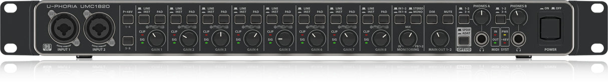 EAN 4033653170918 - Behringer UMC1820 imagen 1