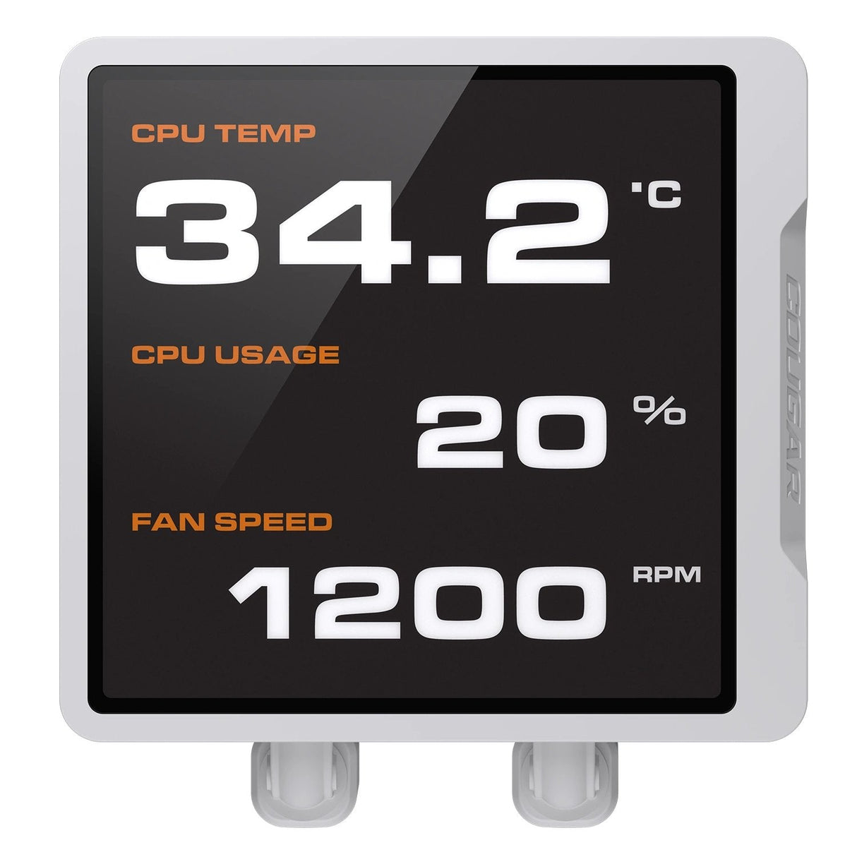 Cougar Cpu Refrigeracion Liquida Poseidon Vimek Pro 240,Argb,Blanco