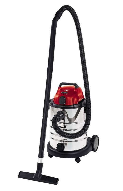 EAN 4006825584356 - Einhell TH-VC 1930 SA 30 L Aspiradora de tambor Seca y húmeda 2000 W Sin bolsa imagen 1