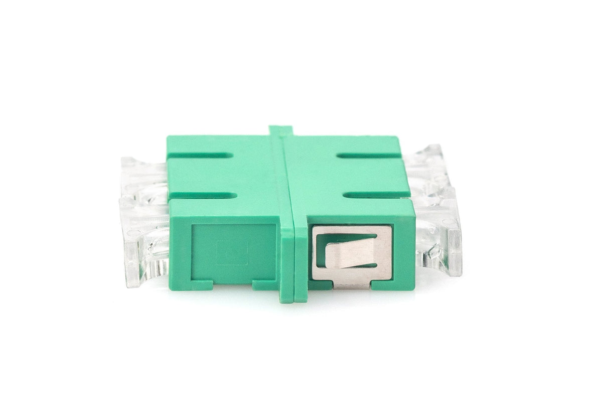 Digitus Dn-96003-1apc Adaptador De Fibra Óptica Sc/Apc Verde, Transparente