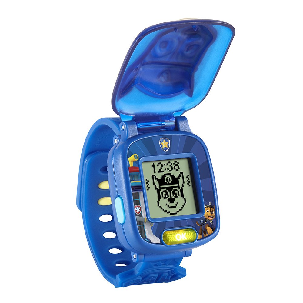 Reloj De Pulsera Vtech Chase Learning Watch 80-551604