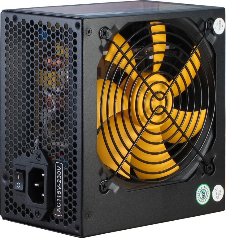 EAN 4260133126015 - Inter-Tech Argus APS unidad de fuente de alimentación 520 W 20+4 pin ATX ATX Negro imagen 2