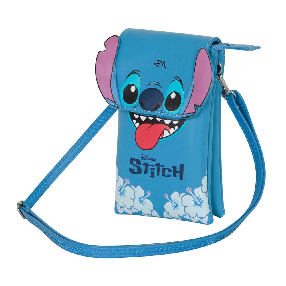 Bolso Funda Smartphone Tongue Stitch Disney