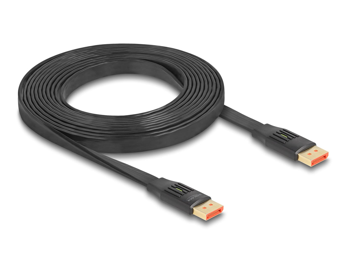 EAN 4043619810079 - DeLOCK 81007 cable DisplayPort Negro imagen 1