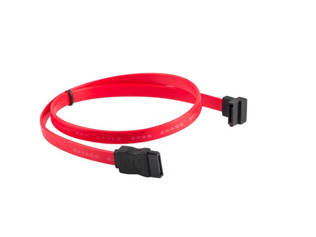 Lanberg Cable Sata Iii 50 Cm Ca-Sasa-12cu-0050-R Conector En Angulo -