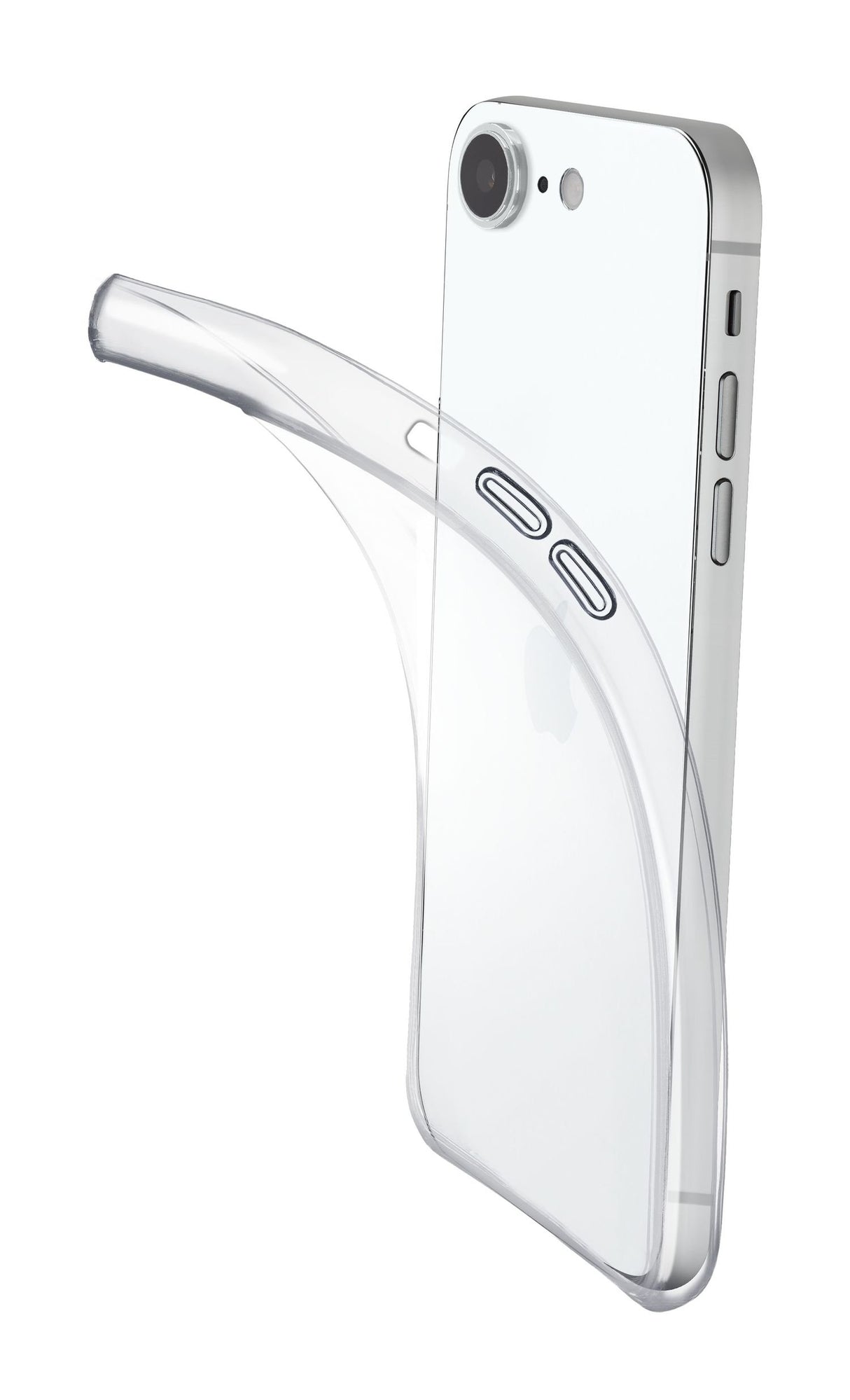 EAN 8018080492587 - Cellularline 8018080492587 funda para teléfono móvil 15,5 cm (6.1") Transparente imagen 1