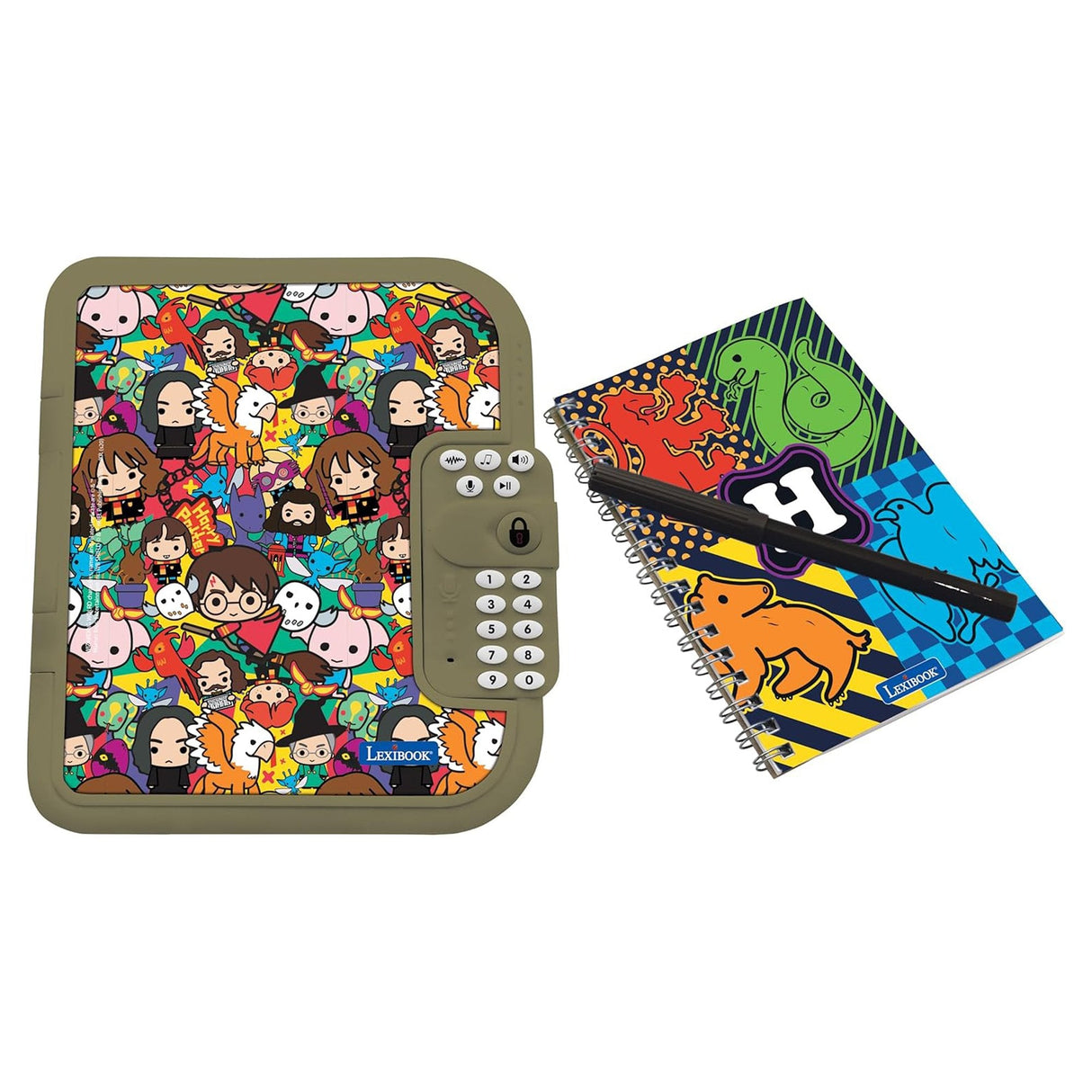 Lexibook Harry Potter Tajny Notatnik Elektroniczny