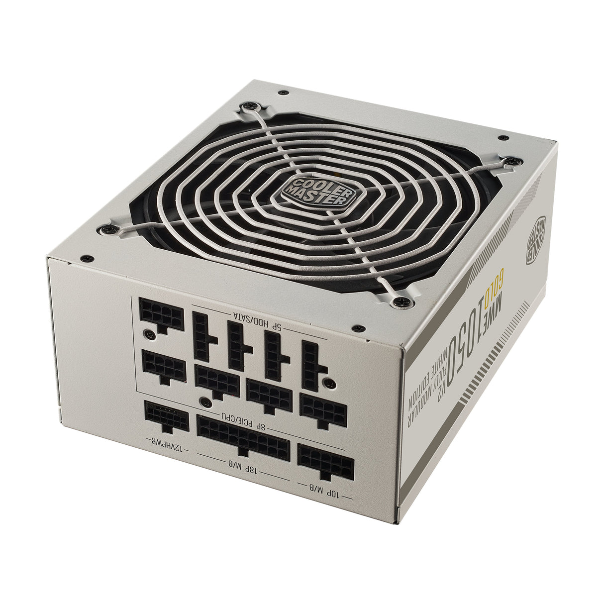 Fuente De Alimentación Cooler Master Mwe Gold 1050 - V2 Atx 3.0 White 1050 W 24-Pin Atx Blanco