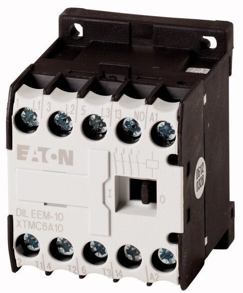 Eaton Dileem-10-G 24vdc 051643 Contactor De Potencia 3p+1s 3kw 400v Ac3 Dc